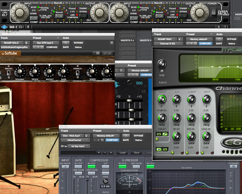 Recording & Mixing Training by Secrets of The Pros (Download & Own)