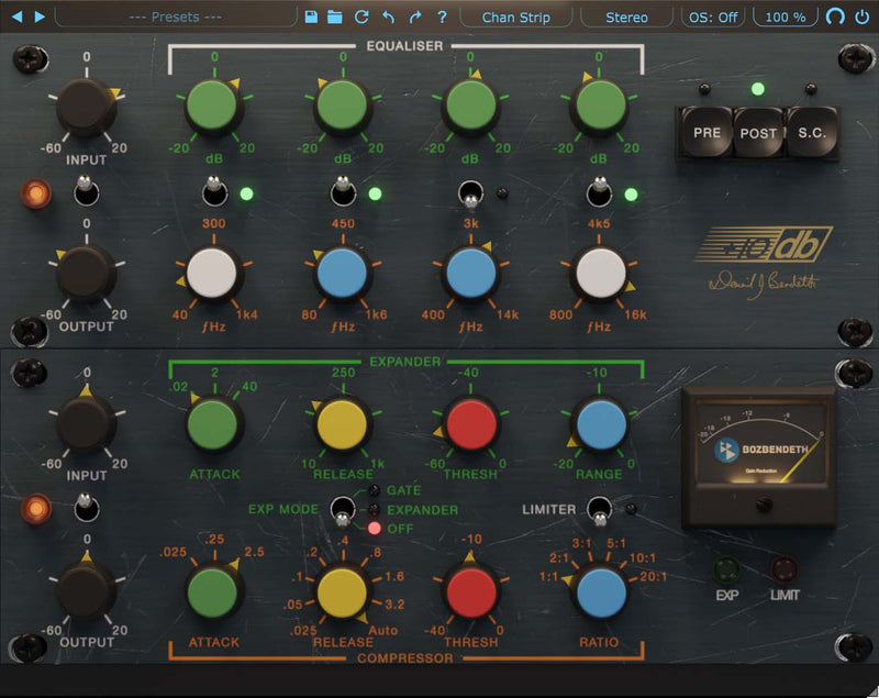 Boz Digital Boz David Bendeth Hoser XT & +10dB Bundle