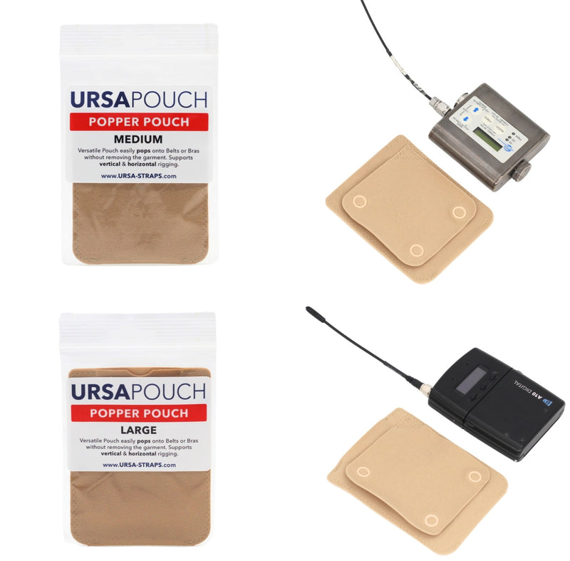Ursa Straps Popper Pouches