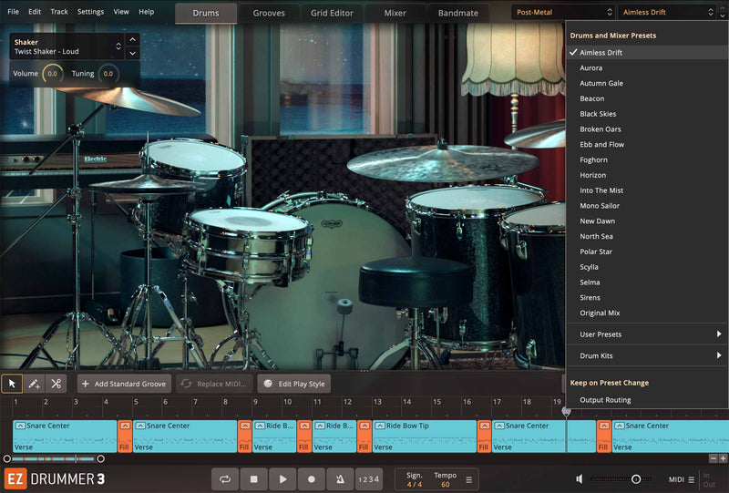 Toontrack Post-Metal EZX Expansion Pack