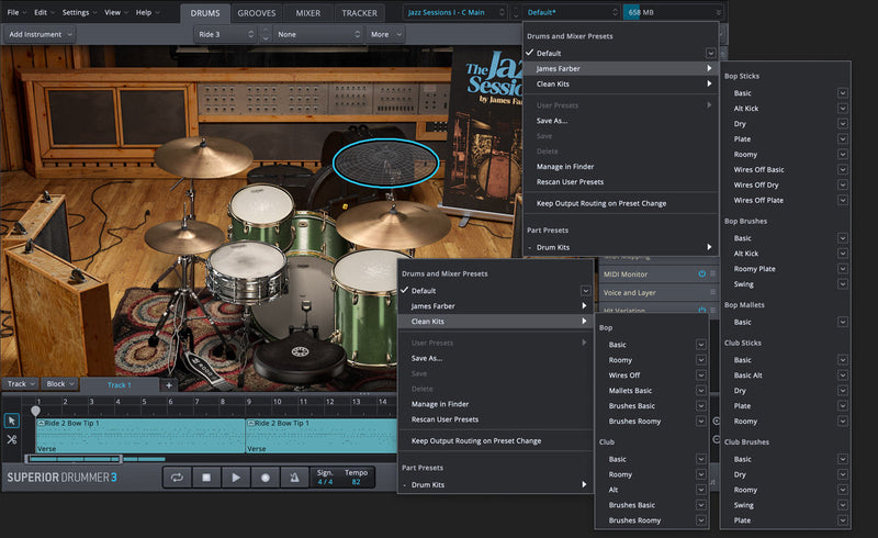Toontrack The Jazz Sessions SDX Expansion Pack