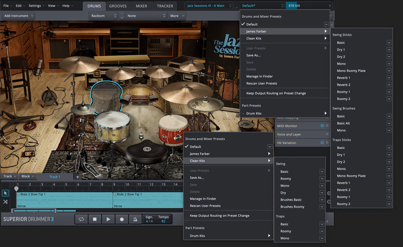 Toontrack The Jazz Sessions SDX Expansion Pack
