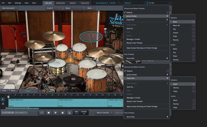 Toontrack The Jazz Sessions SDX Expansion Pack