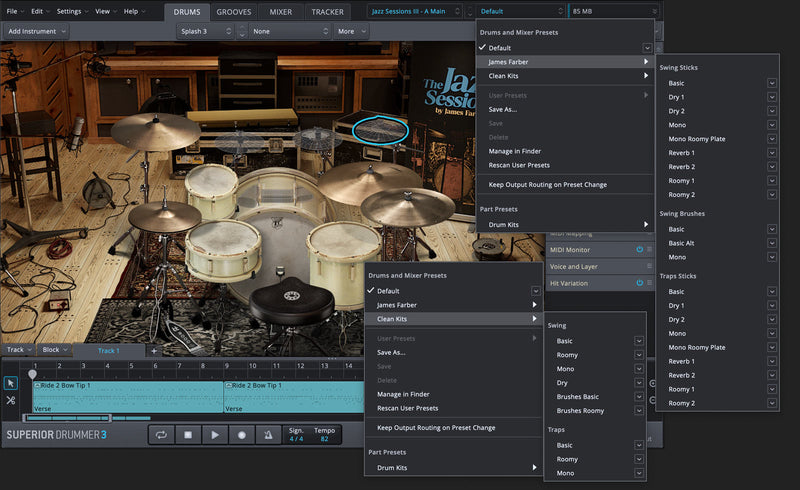 Toontrack The Jazz Sessions SDX Expansion Pack