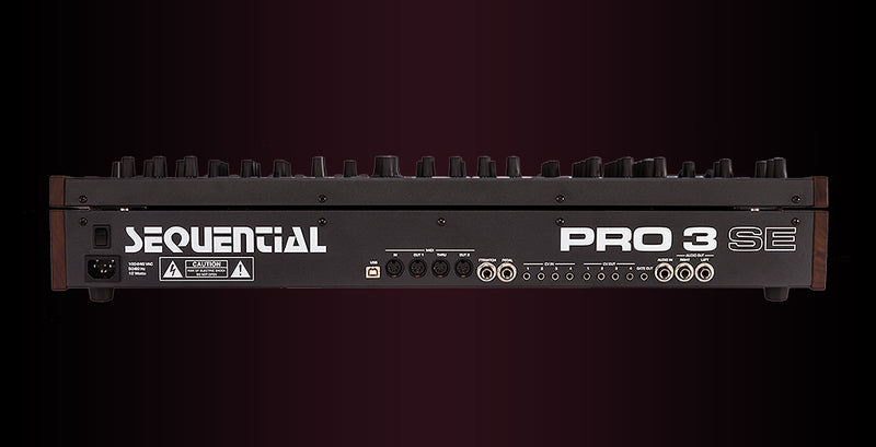 Sequential Pro 3 Special Edition Multi-Filter Mono/Paraphonic Synth