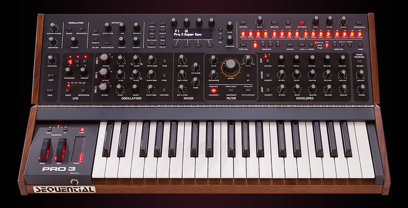 Sequential Pro 3 Special Edition Multi-Filter Mono/Paraphonic Synth