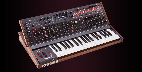 Sequential Pro 3 Special Edition Multi-Filter Mono/Paraphonic Synth