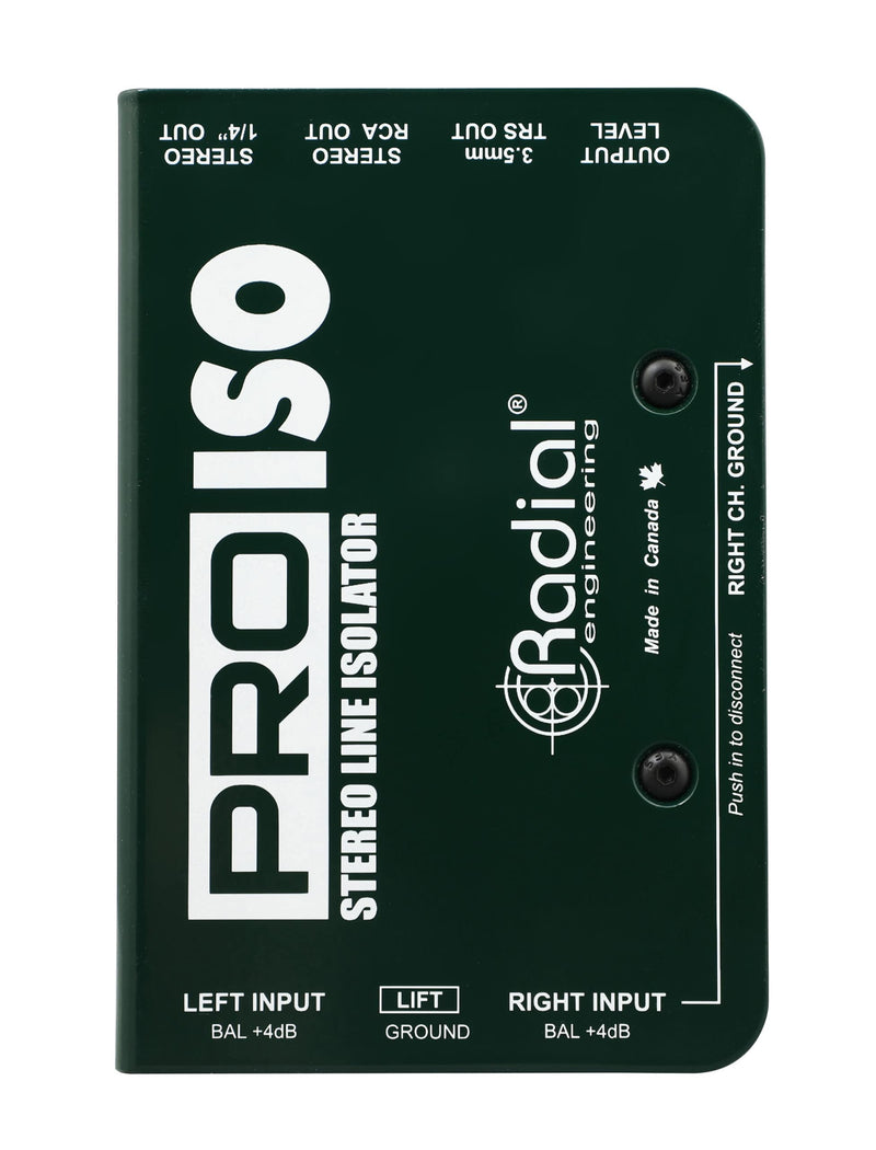 Radial Engineering Pro-Iso Converter & Isolator