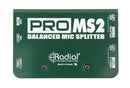Radial Engineering ProMS2 Passive 2-way Microphone Splitter