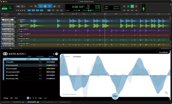 Sound Radix Auto-Align 2 Plug-In