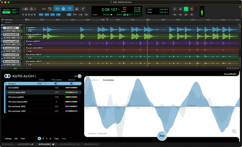 Sound Radix Auto-Align 2 Plug-In