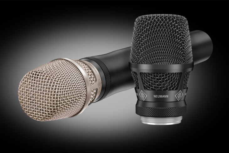 Neumann KK 104 U Cardioid Condenser Capsule Head