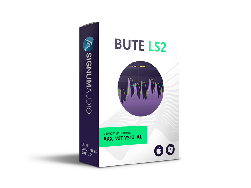 Signum Audio BUTE Loudness Suite 2 - Stereo