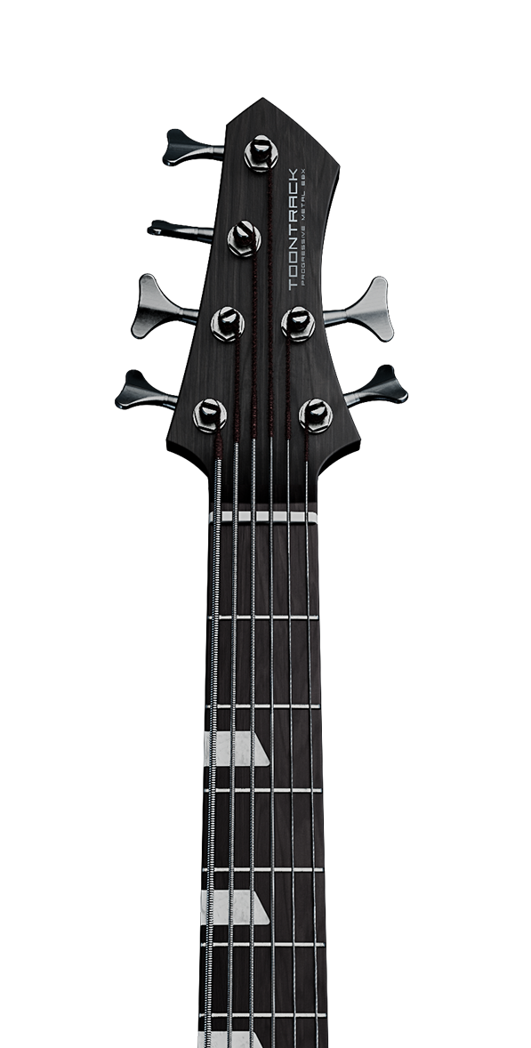 Toontrack Progressive Metal EBX Expansion Pack for EZ Bass