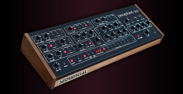 Sequential Prophet-10 Desktop Analog Synthesizer