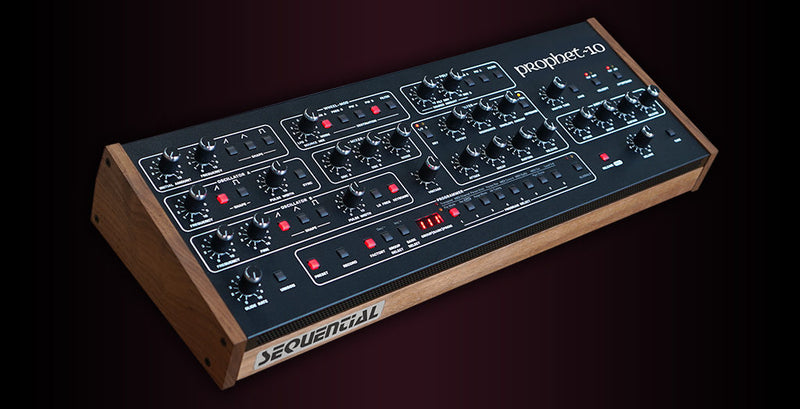 Sequential Prophet-10 Desktop Analog Synthesizer