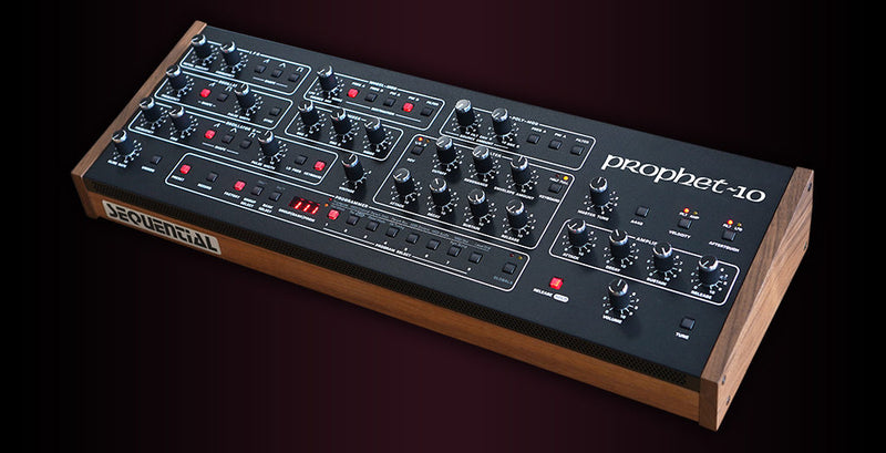 Sequential Prophet-10 Desktop Analog Synthesizer