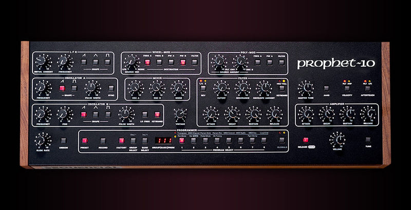 Sequential Prophet-10 Desktop Analog Synthesizer