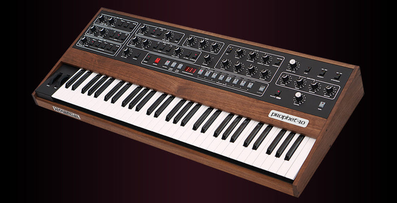 Sequential Prophet-10 10-Voice Analog Poly Synth