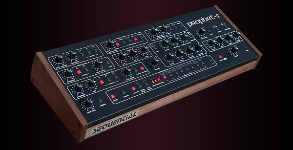 Sequential Prophet-5 Desktop Analog Synthesizer