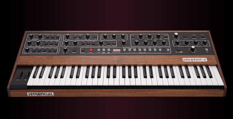 Sequential Prophet-5 5-Voice Analog Poly Synth