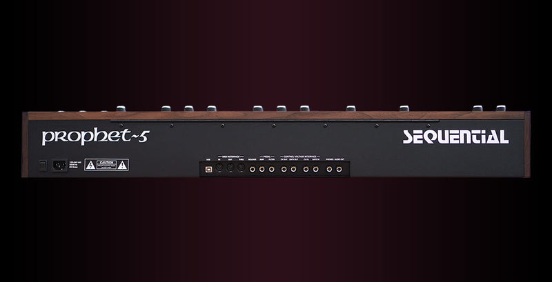 Sequential Prophet-5 5-Voice Analog Poly Synth