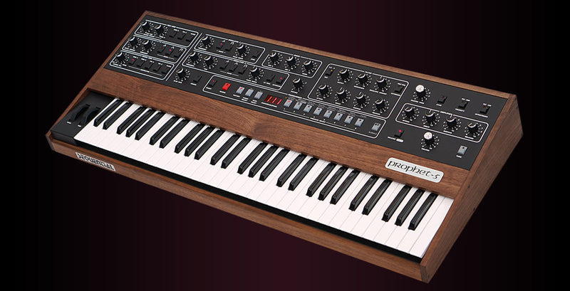 Sequential Prophet-5 5-Voice Analog Poly Synth