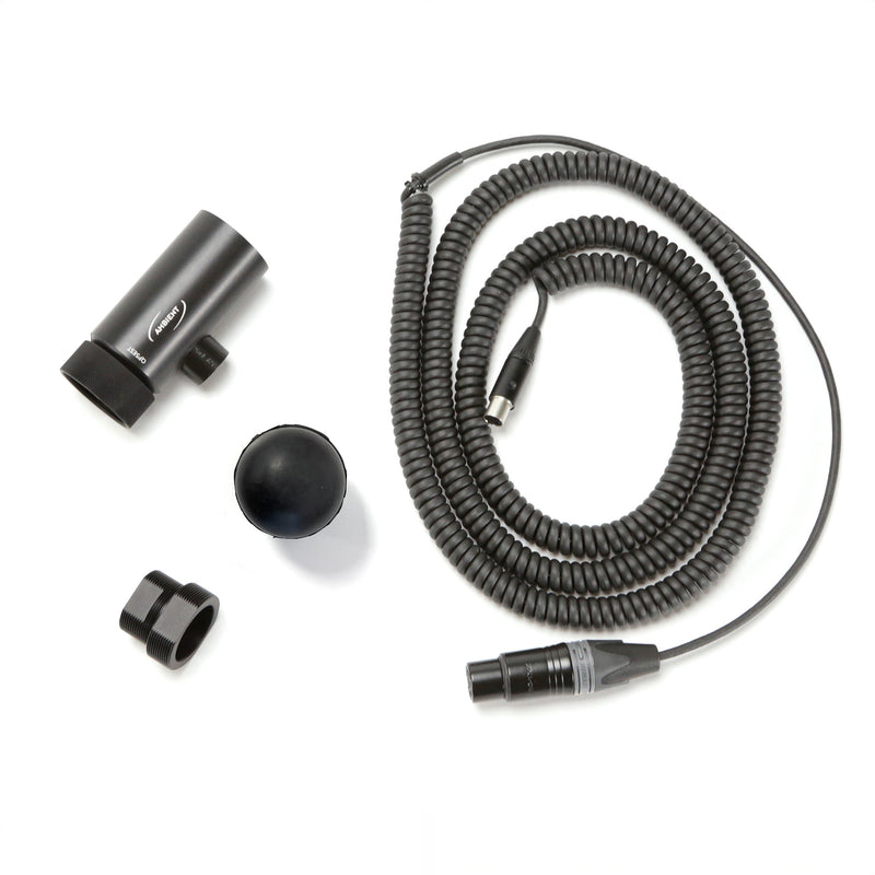 Ambient Coiled Cable Kit for QP Slim Boompole