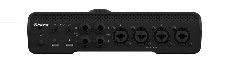 Presonus Quantum ES 4 USB-C Audio Interface