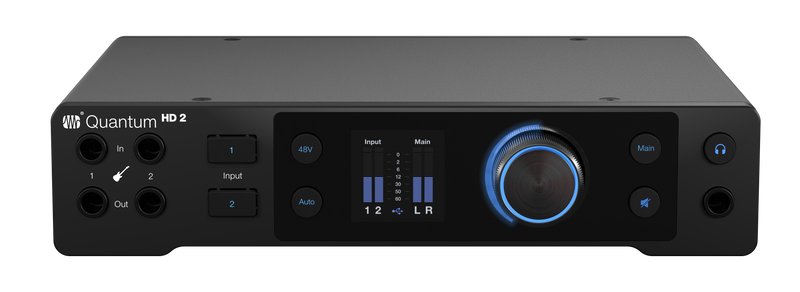 Presonus Quantum HD 2 USB-C Audio Interface