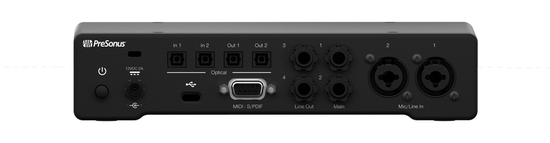 Presonus Quantum HD 2 USB-C Audio Interface