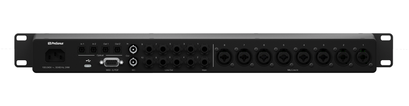 Presonus Quantum HD 8 USB-C Audio Interface