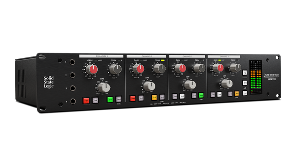 SSL Pure Drive Quad 4-Channel Mic Preamp / USB Interface