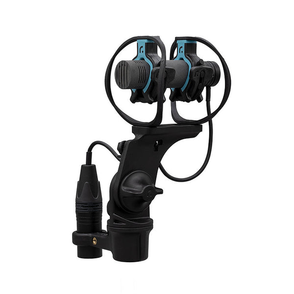 Radius Windshields RAD-1 Shock Mount, Interior Boom with XLR Cable