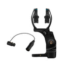 Radius Windshields RAD-1 Shock Mount, Interior Boom with XLR Cable