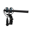 Radius Windshields RAD-2 Shock Mount, Exterior Boom with XLR Cable