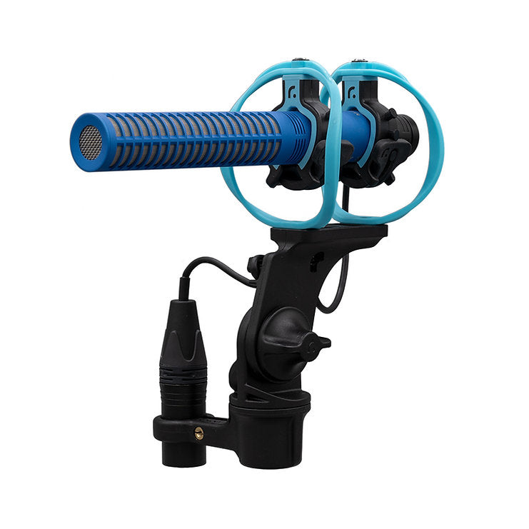 Radius Windshields RAD-2 Shock Mount, Exterior Boom with XLR Cable