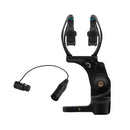 Radius Windshields RAD-2 Shock Mount, Exterior Boom with XLR Cable