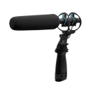 Radius Windshields RAD-3 Shock Mount with XLR Cable