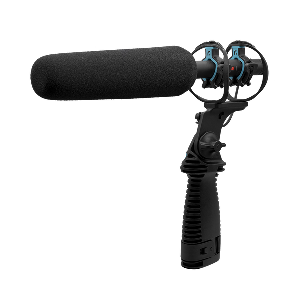 Radius Windshields RAD-3 Shock Mount with XLR Cable