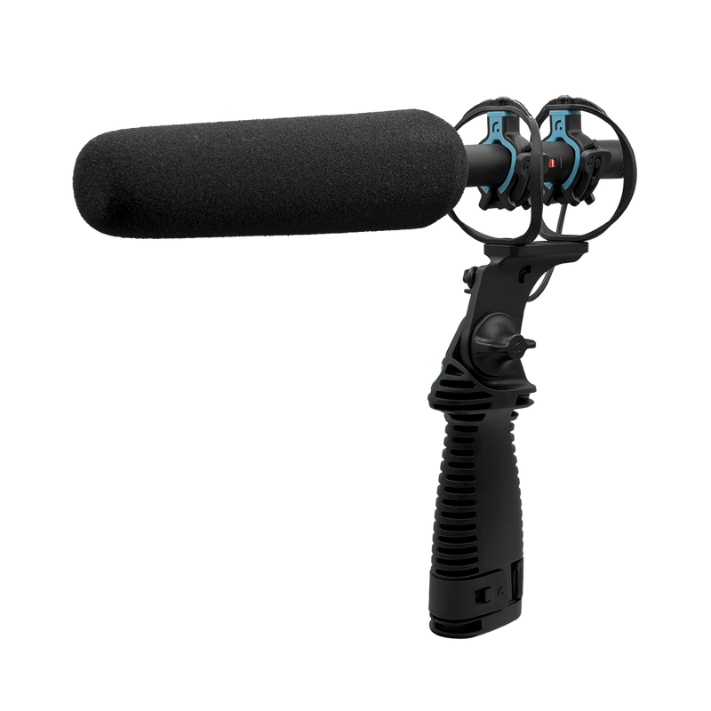 Radius Windshields RAD-3 Shock Mount with XLR Cable