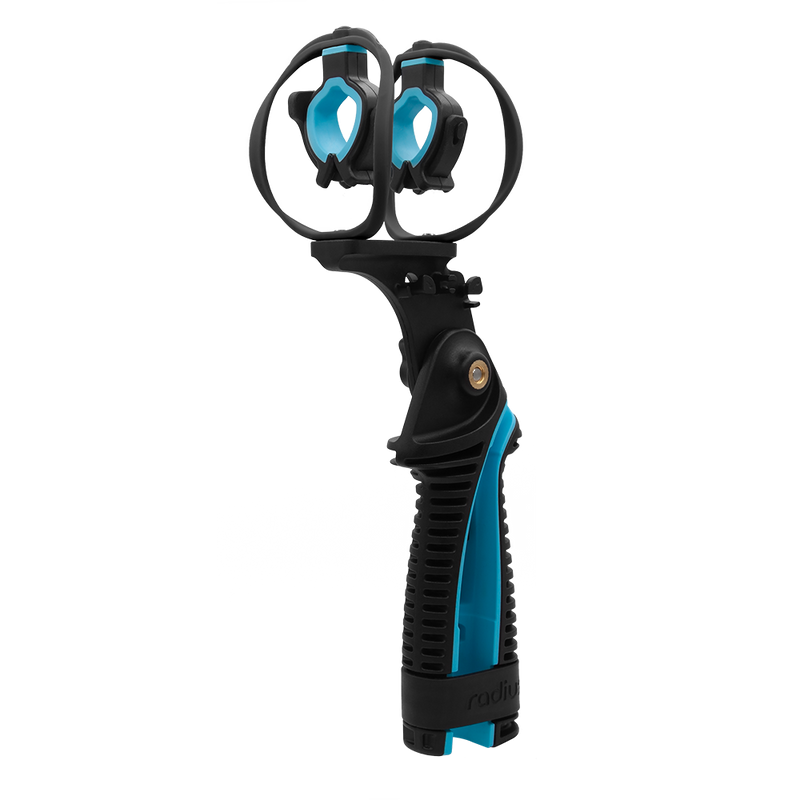 Radius Windshields RAD-3 Shock Mount with XLR Cable