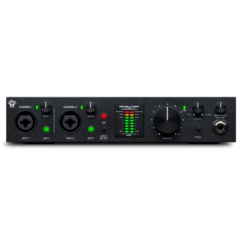 Black Lion Audio Revolution 2x2 USB-C Audio Interface