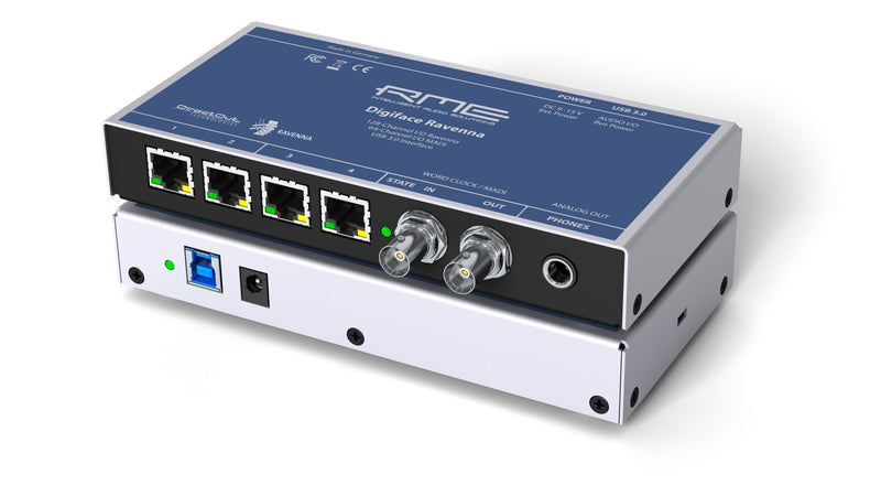 RME Digiface Ravenna 256-Channel 192kHz Audio Interface