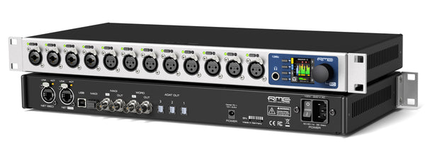 RME 12Mic-D 12-Channel Mic Preamp with Dante