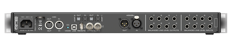 RME Fireface 802 FS High-End USB Audio Interface