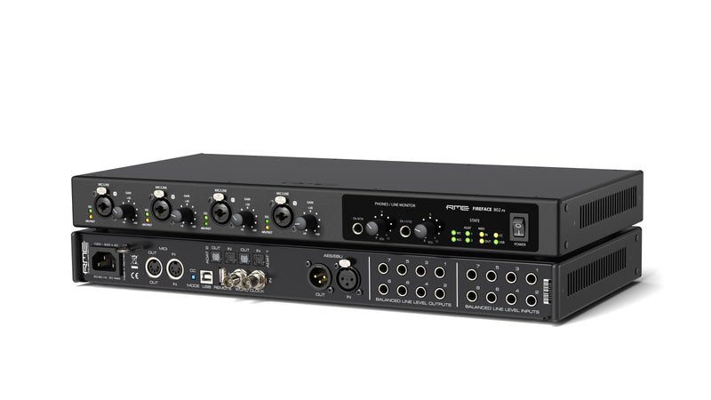 RME Fireface 802 FS AE High-End USB Audio Interface