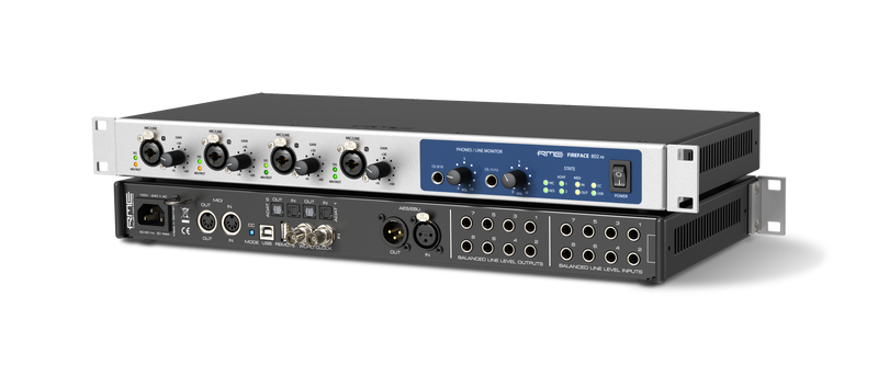 RME Fireface 802 FS High-End USB Audio Interface