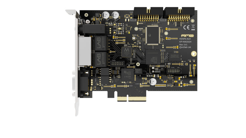 RME HDPSe AoX-D 512-Channel PCIe Card with Dante & MADI