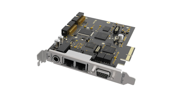 RME HDPSe AoX-D 512-Channel PCIe Card with Dante & MADI